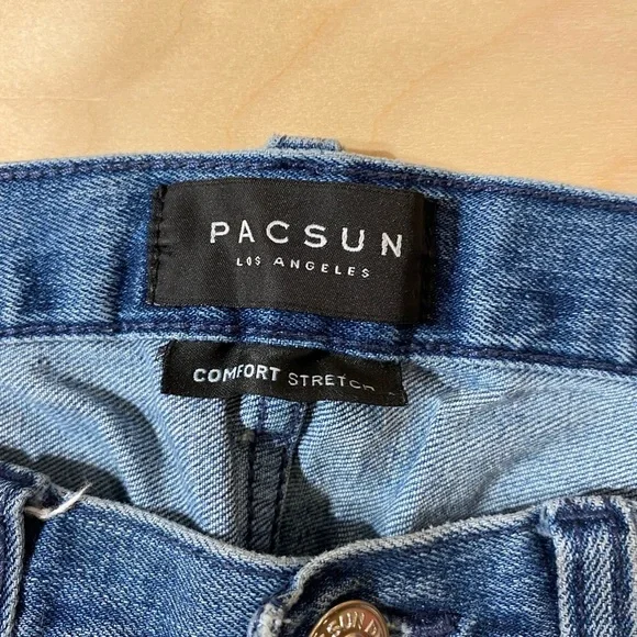 Pacsun Comfort Stretch Jeans 34 x 30 (IF) - Picture 6 of 11